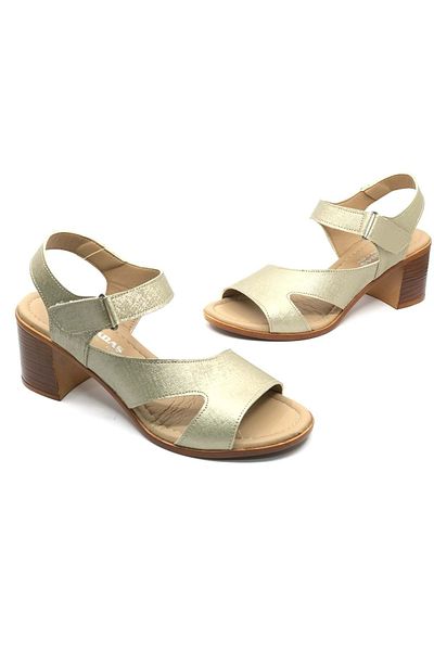 Kocamanlar Ayakkabı Ayakdaş 4520 Women's Classic Shoes Gold