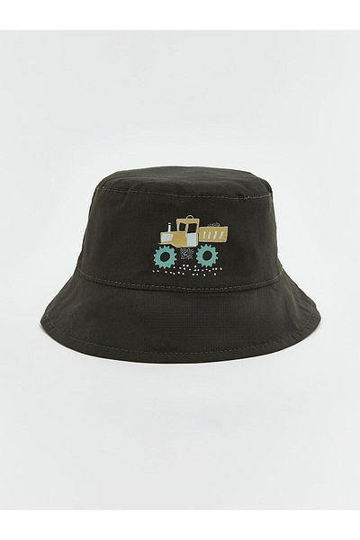 LC Waikiki Lcw Eco Printed Baby Boy Bucket Hat (S5)