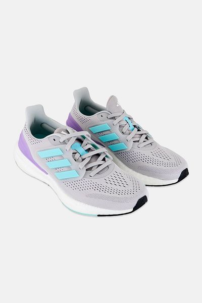 adidas Women Lace Up Running Shoes, Grey