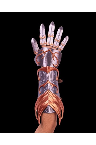 MakerMarket قفازات درع متحركة من Elf Knight