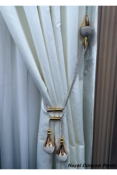 Hayal Dünyası Perde Aksesuarları Perde Toplayıcı Renso Braçol Takım