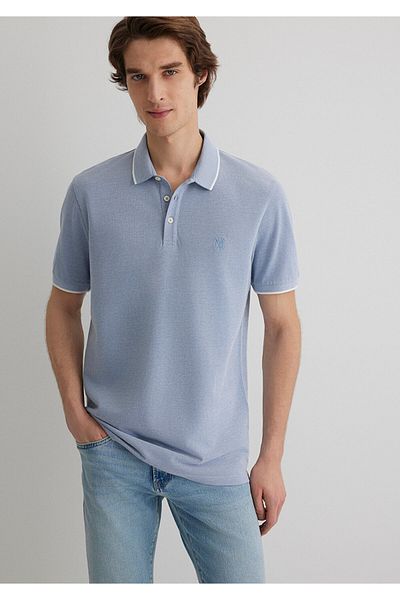 Mavi Stripe Detailed Polo tričko Slim Fit / Slim Fit 065900-30715