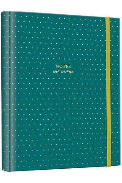 STOREMAX Sellbuystore Journals Secret Spiral Notebook 17X24 cm 90 Gr. 96 Yp.Dotted 1053513
