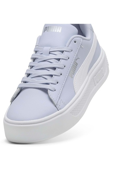 Puma Smash Platform V3 390758   Unisex Sports Shoes Lila