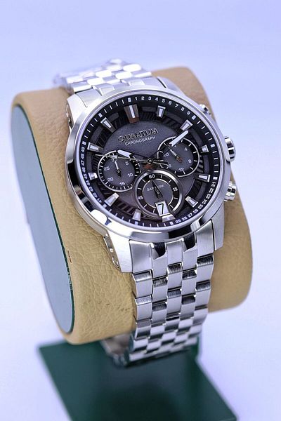 Quantum Steel Cord Men's Wrist Watch Asw123-I1942Q