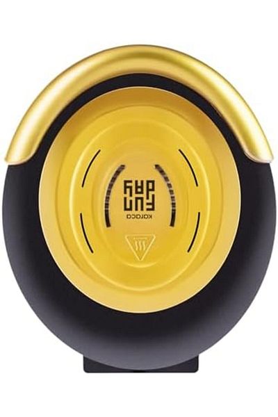 STOREMAX Lvnmblya Funday Waffle Maker,Pine Yellow Shop Deesing 224120