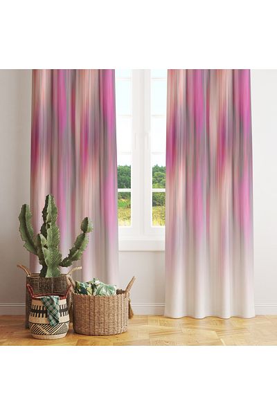 stellahomes Special Design Decorative Background Curtain 140X260 cm Single Wing