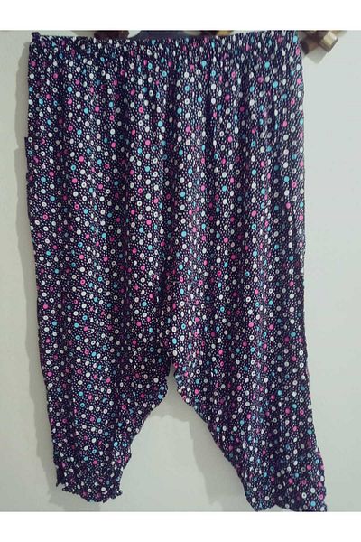 hoaryage Viscose Print Fabric Floral Print Baggy with Pockets 100% Cotton
