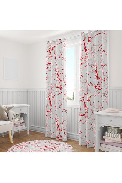 stellahomes Special Design Decorative Background Curtain 140X260 cm Single Wing