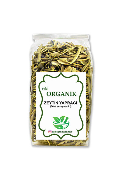 nk organik Olive Leaf (Olea Europaea L.) 25Gr