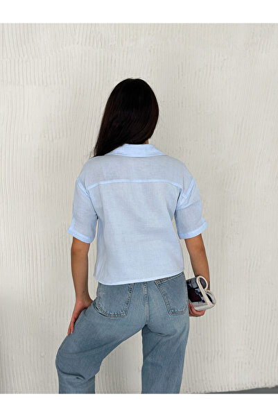SBL COLLECTİON Муслінова сорочка з короткими рукавами