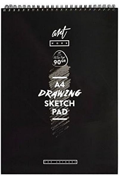 STOREMAX Muartshop Ivory Drawing Block A4 100 Sheets 871301