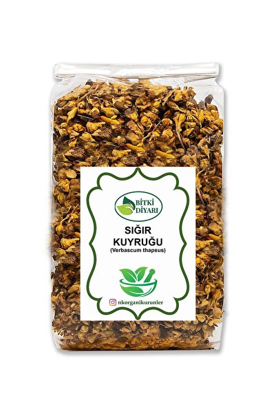 nk organik Cattle tail (verbascum thapsus) 25gr