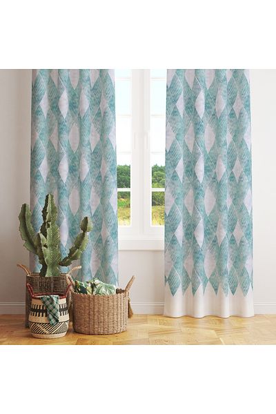stellahomes Special Design Decorative Background Curtain 140X260 cm Single Wing