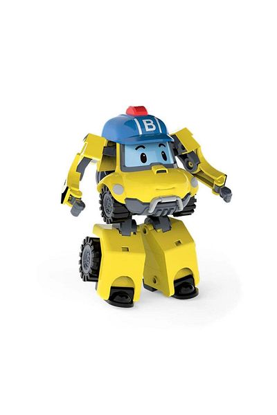NECO TOYS Robocar Poli Transformers Robot Figure Bucky