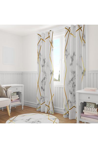 stellahomes Special Design Decorative Background Curtain 140X260 cm Single Wing