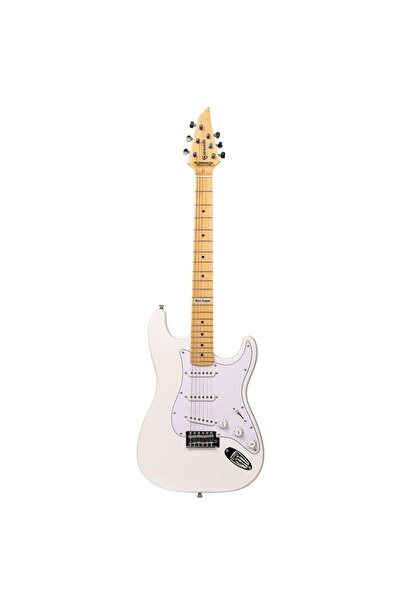 Zoppran Carneville ZX4WH Beyaz Elektro Gitar
