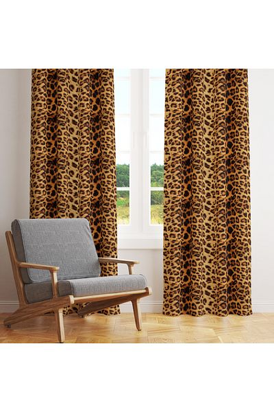 stellahomes Special Design Decorative Background Curtain 140X260 cm Single Wing