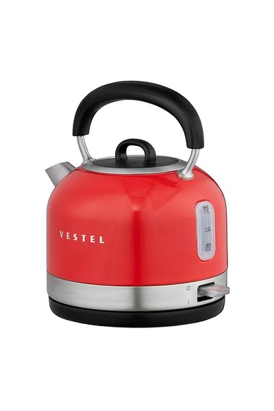 Vestel RETRO Red Kettle
