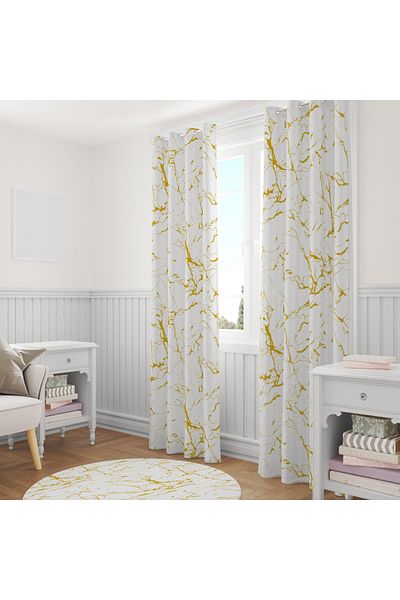stellahomes Special Design Decorative Background Curtain 140X260 cm Single Wing