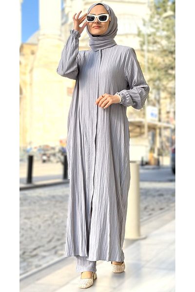ESRANUR Hac Umre Clothing Full Length Cotton Double Suit