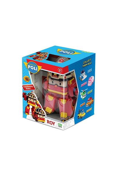 NECO TOYS Robocar Poli Transformers Robot Figure Roy