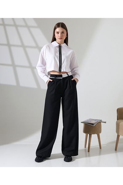 Limon X Zipper Detail Milan Double Set