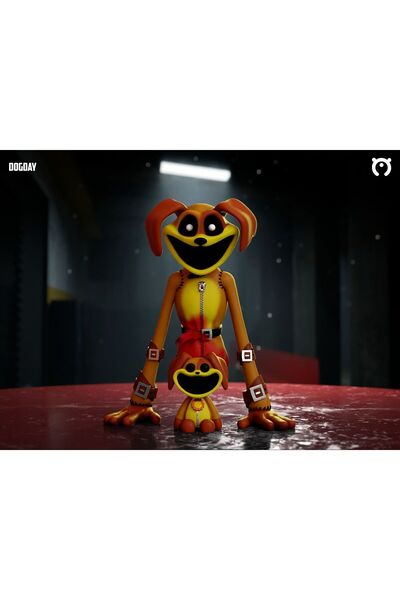 saranostra Popy Dogday 3D Figür