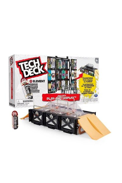 NEWBRENDHOME ألعاب تعليمية 60503 مجموعة ألعاب تيك ديك سكيت بورد للأولاد والبنات