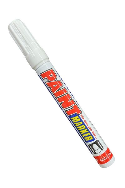 BilfolD Mercure Paint Marker White Ball Pen