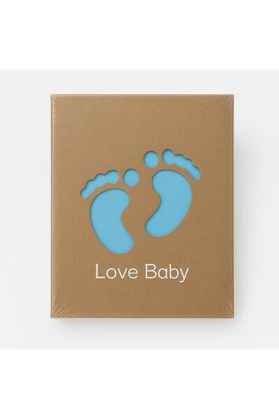 Bebekoda Baby Album Boy Gift Photo Album Photo Size: 10 cm X 15 cm 100 Photos