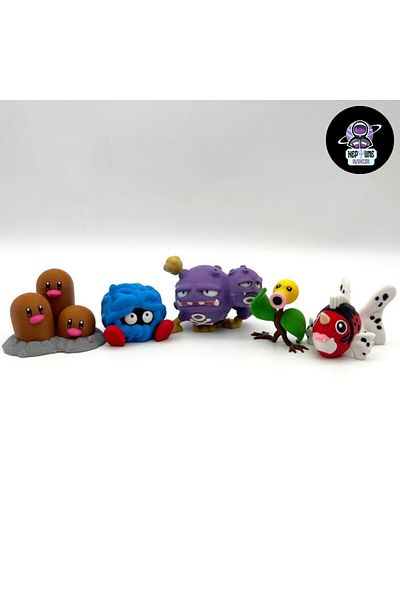 Neptune Mini Pokemon Set 22