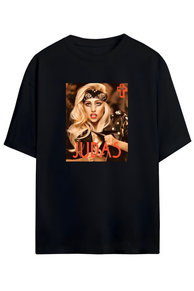 MAGORS تيشيرت إل غاغا للجنسين