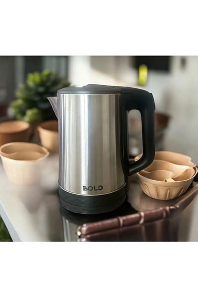 BOLD 2296 Water Heater Kettle Instant Hot Water 1.8 Liter