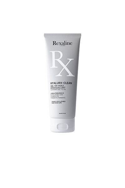 Rexaline Hyalurx-clean Make-up-entferner-gel Auf Ölbasis 125 ml