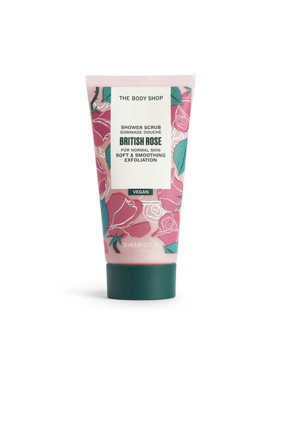 THE BODY SHOP British Rose Duschpeeling 50 ml