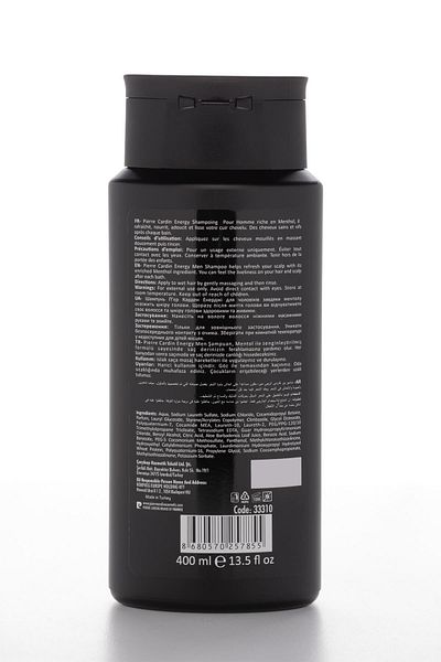 Pierre Cardin Shampoo 400 ml Energy Shampoo