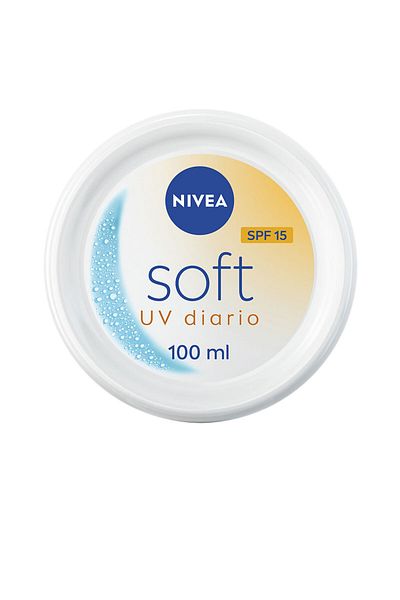 NIVEA Soft Feuchtigkeitscreme Spf15 100 ml