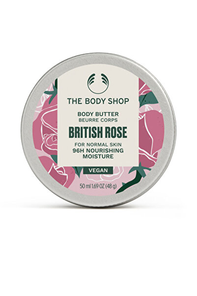 THE BODY SHOP British Rose Körperbutter 50 ml