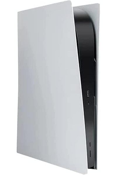Twisted Minds PS5 Faceplate for Disc Edition – Shockproof Anti-Scratch Cover, Silver