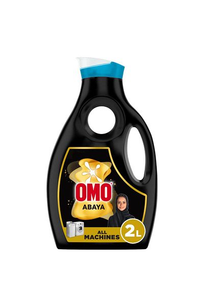 Omo Liquid Detergent, Black 2 Litres