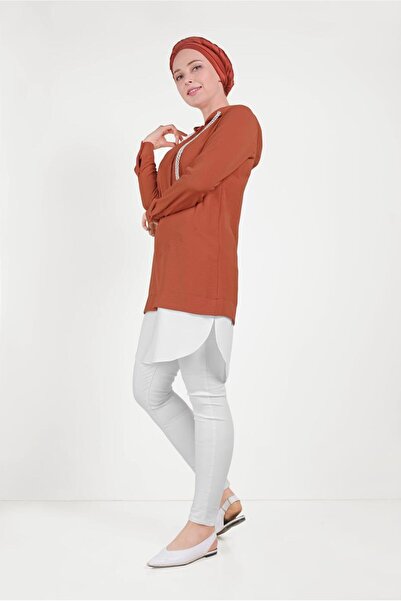 Alvina Cotton Shirt Piece Tunic - 40512