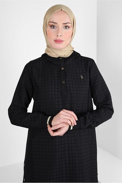 Alvina HOODED TUNIC 44358