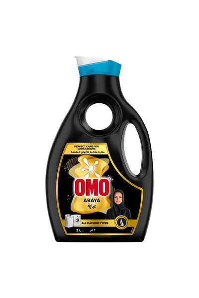 Omo Liquid Detergent, Black 2 Litres