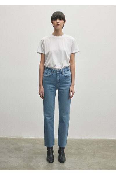 Mavi New York Classic Denim Indigo Si Jean Pantolon 101441-86787