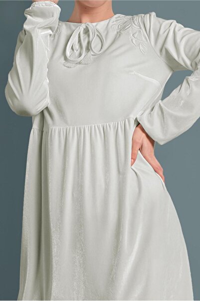 Alvina Velvet High Waist Tunic 40388