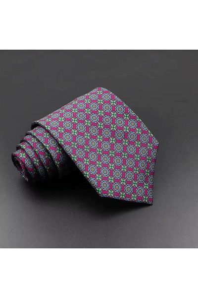 delis Men's tie, CR066, Purple