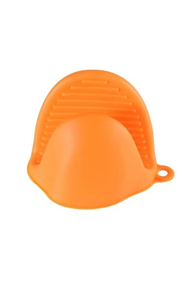 Choice 1pc orange 1Pc Oven Mitts Silicone Heat Resistant Pinch Mitts Cooking ...