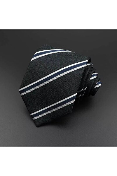 delis Men's tie, CR034, Black
