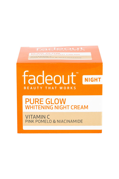 Fade Out كريم فيد آوت بيور جلو لتفتيح البشرة ليلاً مع فيتامين سي 50 مل